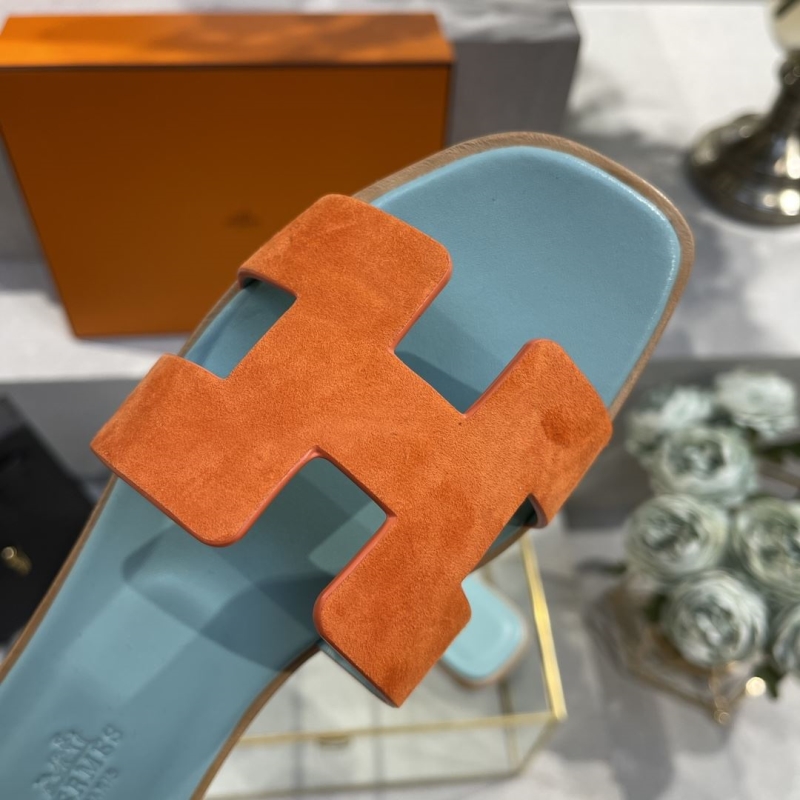 Hermes Slippers